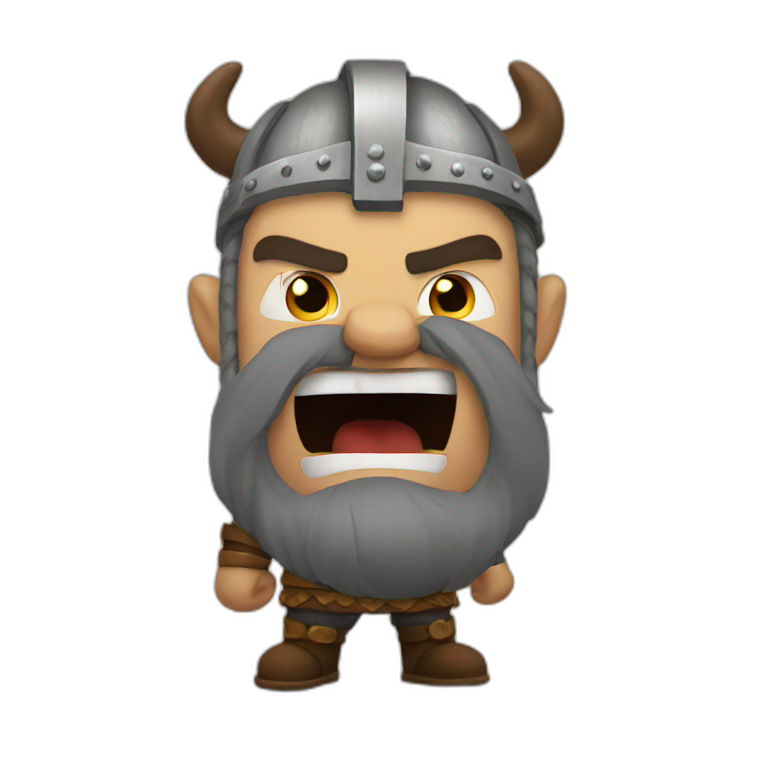 rage viking emoji