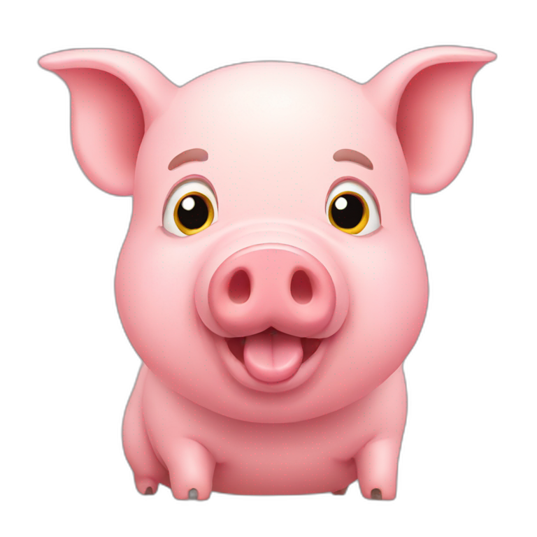 Pig-pig emoji