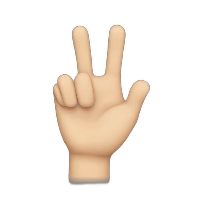 hand signal emoji