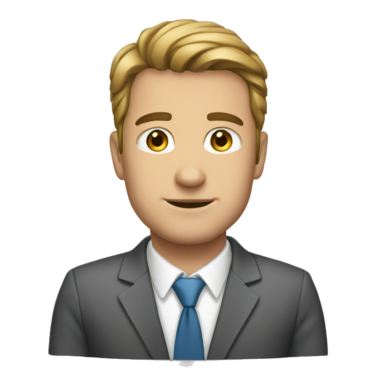 business-bro-white-guy emoji