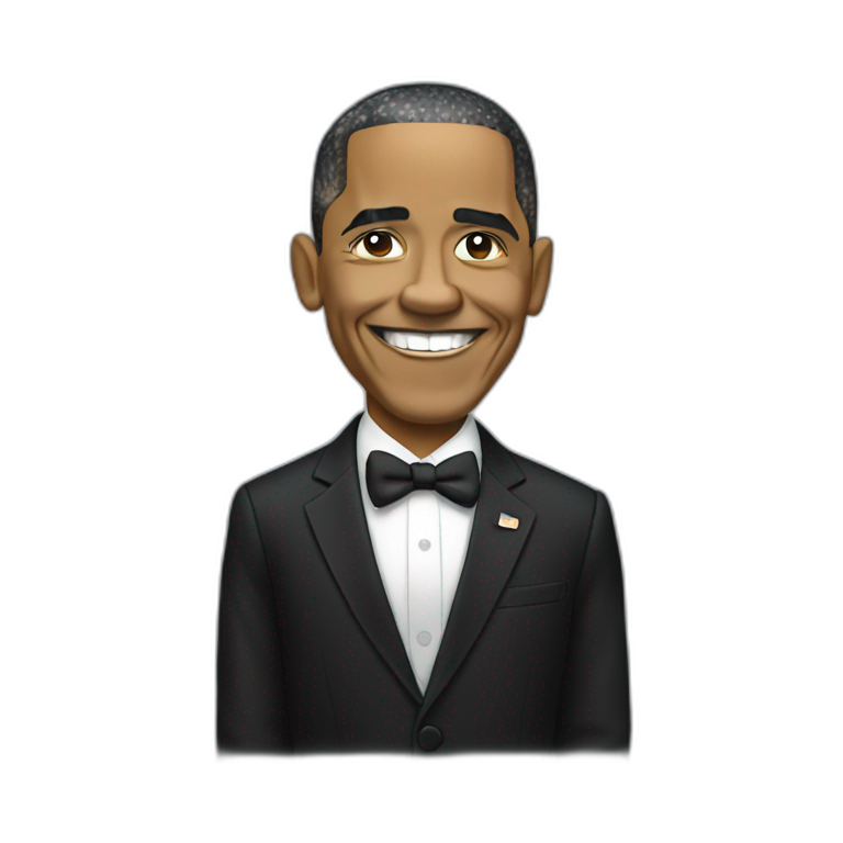 Obama Obama Obama Obama Obama emoji