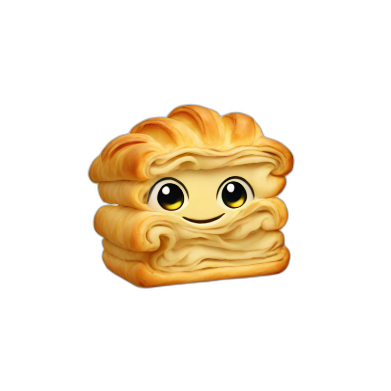 puff-pastry emoji