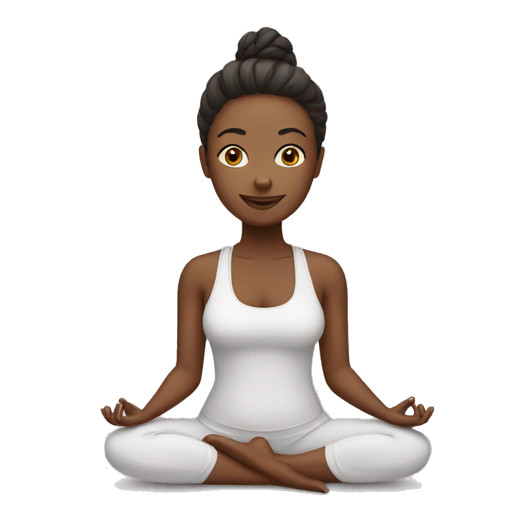 Yoga emoji