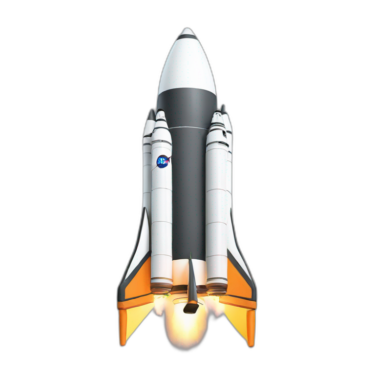 nasa rocket emoji