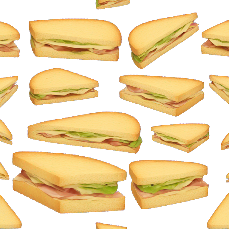 triangular sandwiches emoji