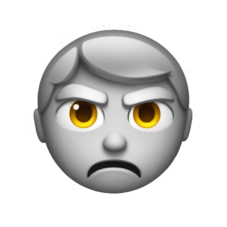 Angry emoji  emoji