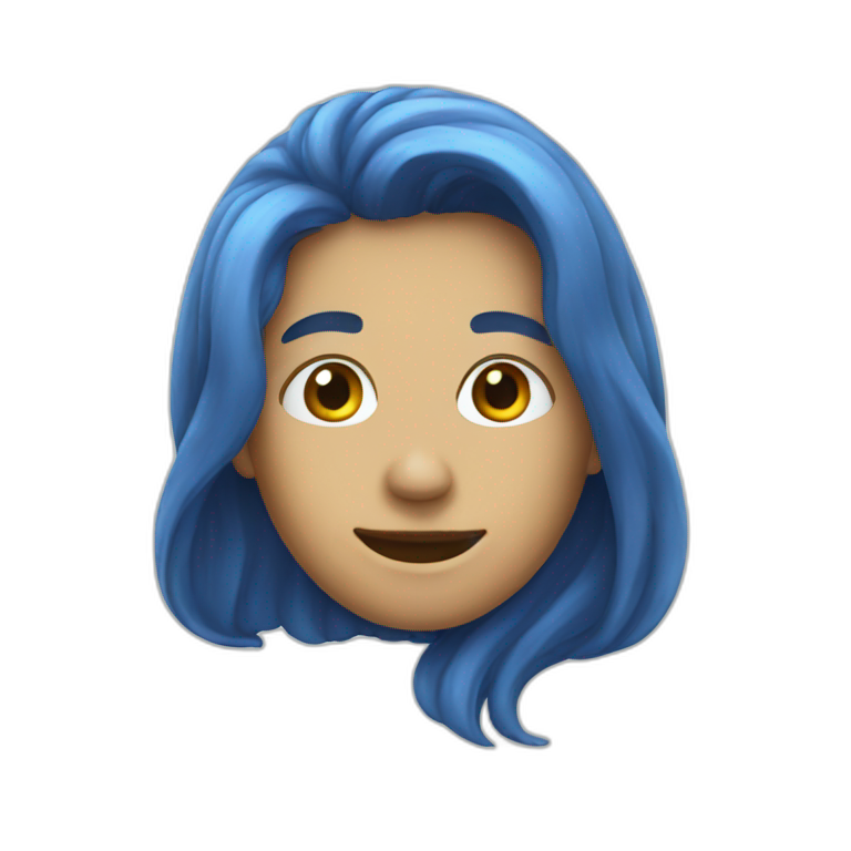 Verified blue emoji