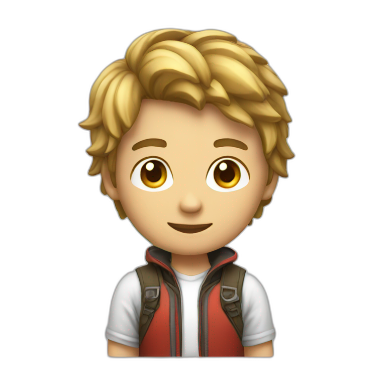 a gaming boy emoji