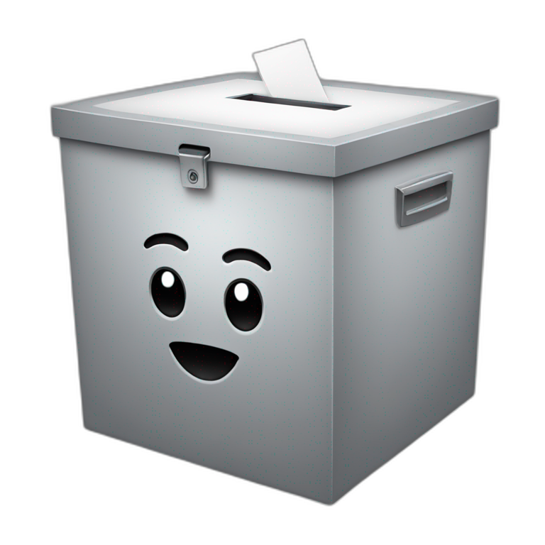 ballot box emoji