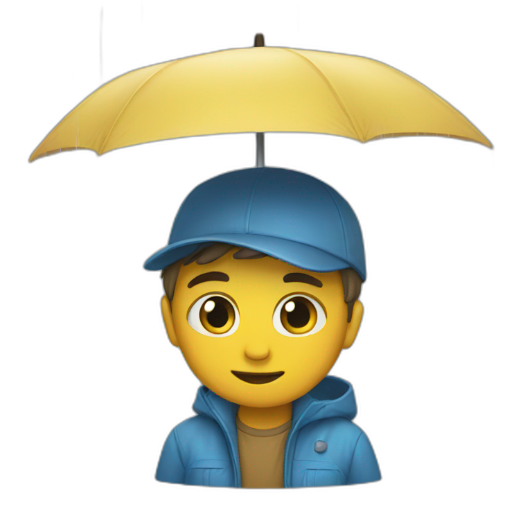 rainy element emoji
