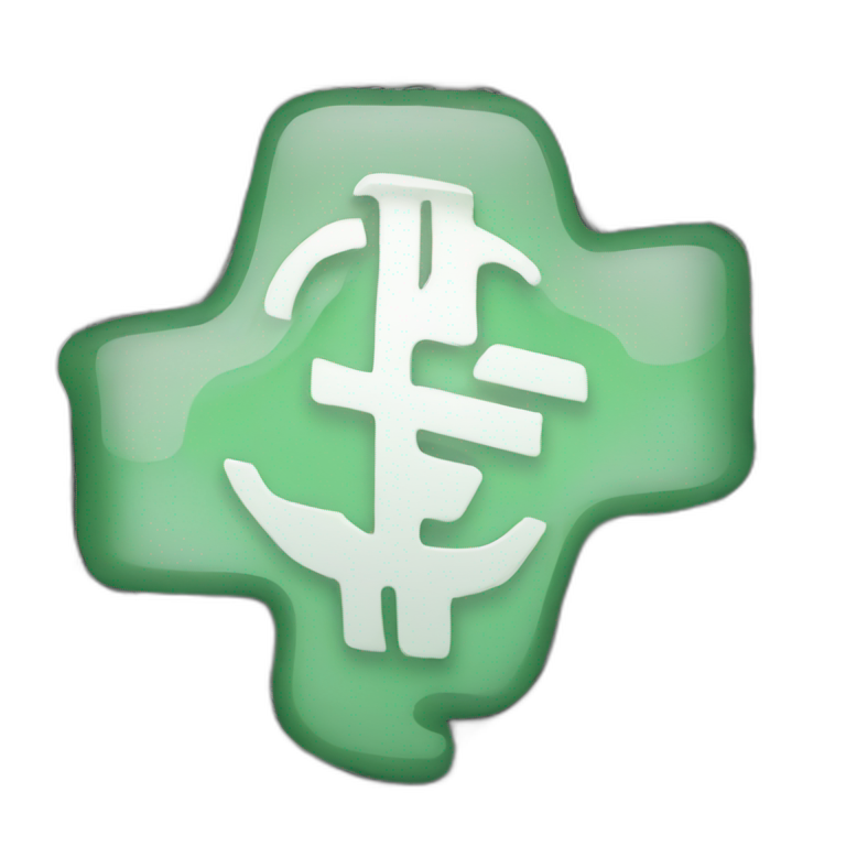 MACOS ICON STYLE MONEY SYMBOL emoji