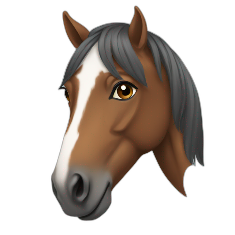 women-horse emoji