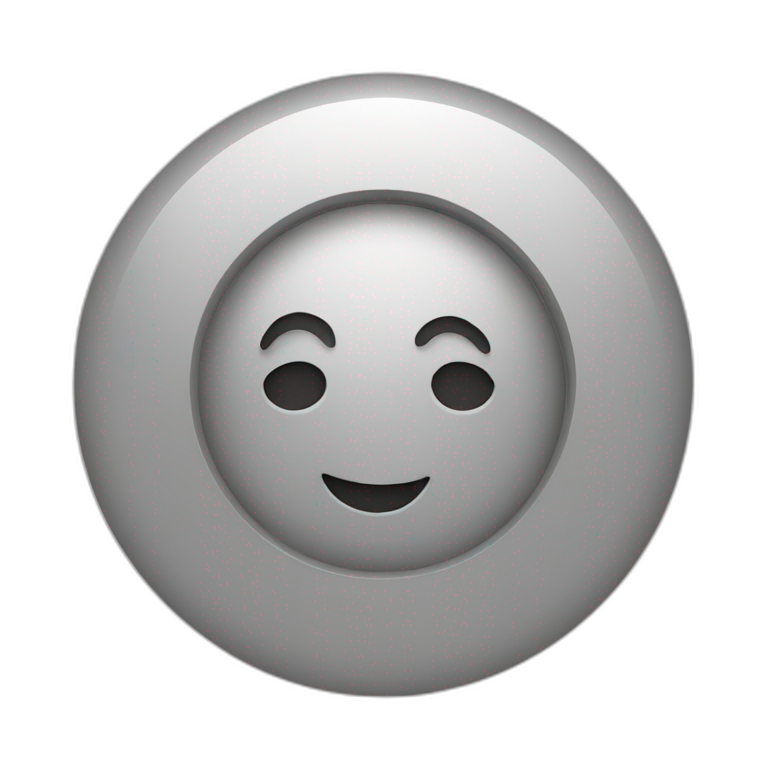 circle in circle emoji