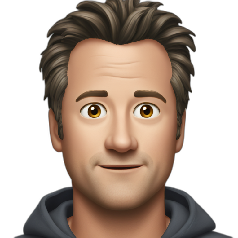 Matthew Perry jeune emoji