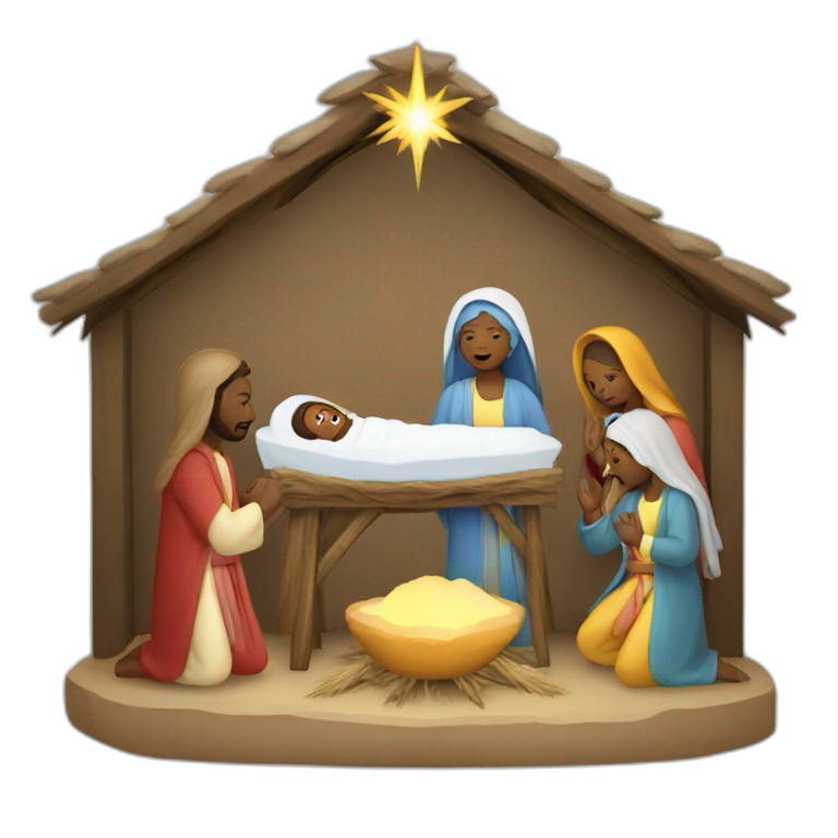Nativity Scene emoji