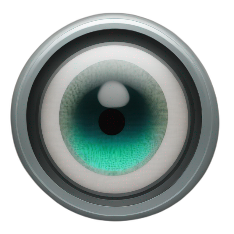 filter lense emoji