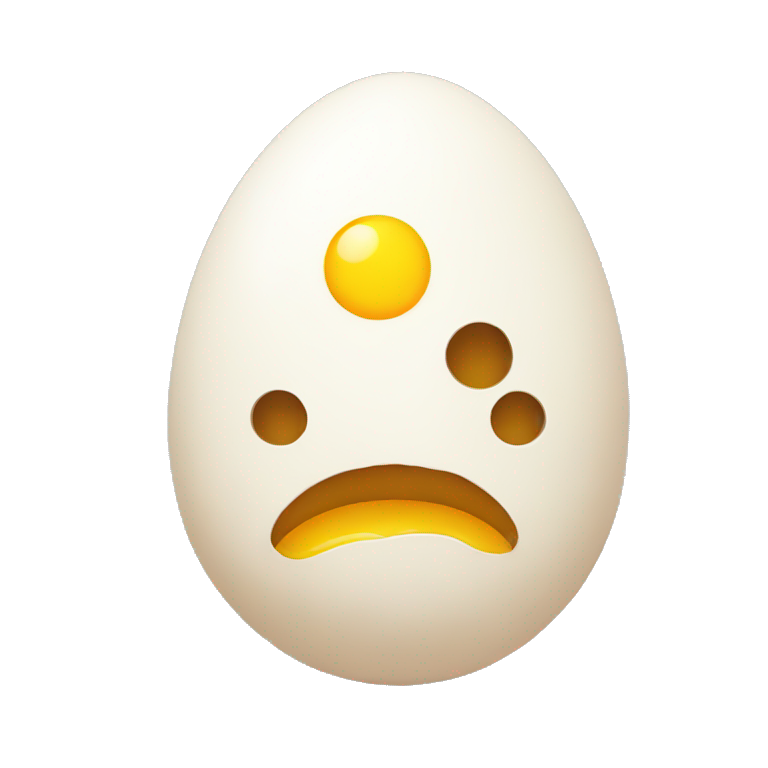 Egg emoji