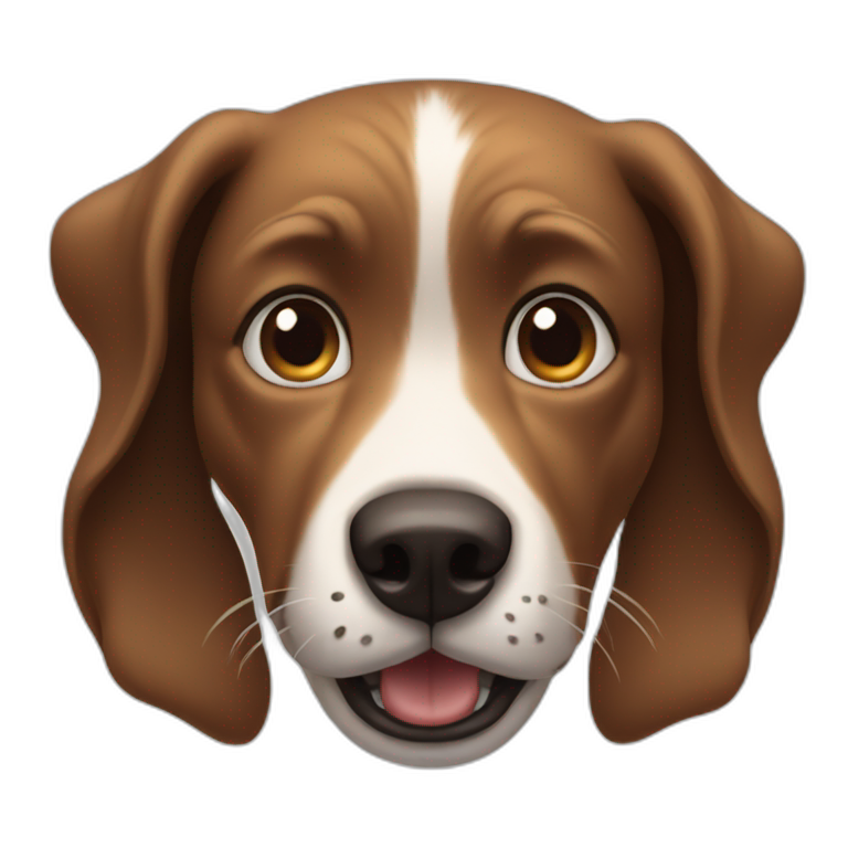 barking dog emoji
