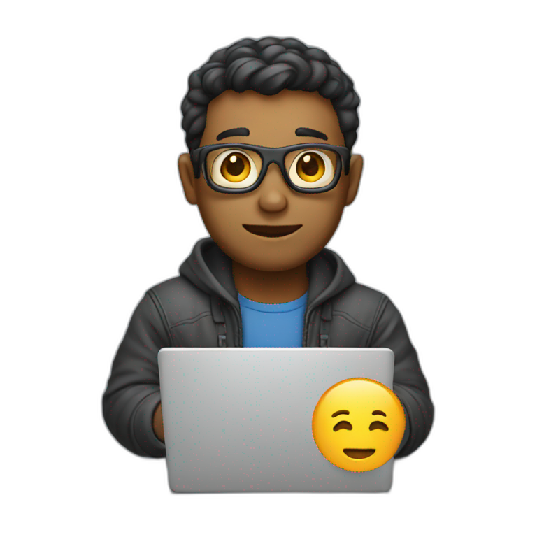 developer on laptop emoji