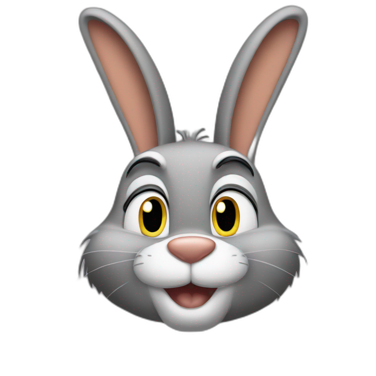 Bugs Bunny  emoji