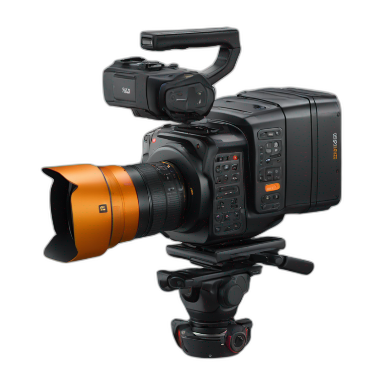 Blackmagic cinema camera 6k g2 emoji