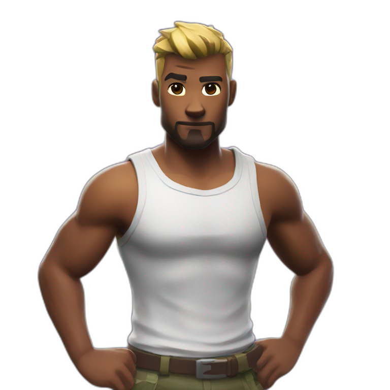 Fortnite skin emoji