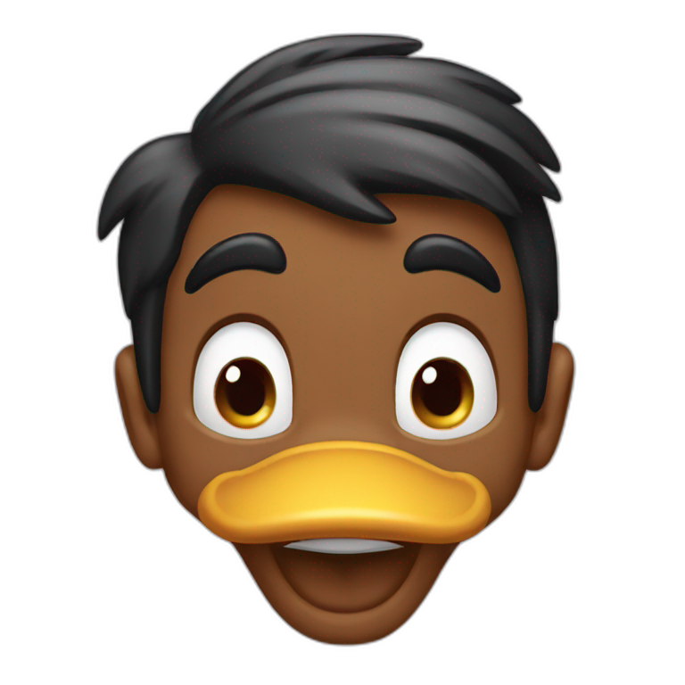 donald duck emoji