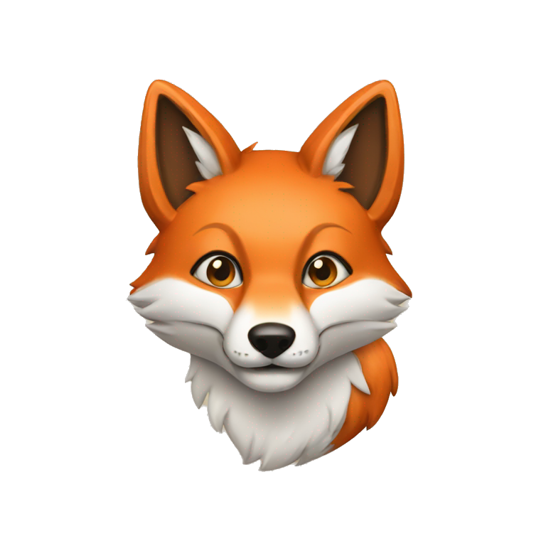 icon fox emoji