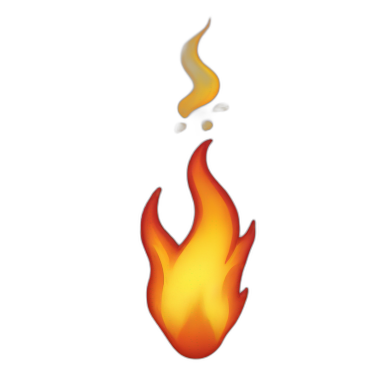 Flamme emoji