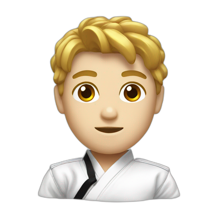 Taekwondo emoji