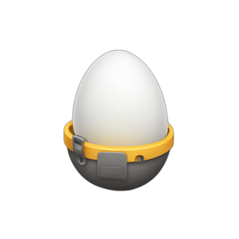 Maintenance egg emoji