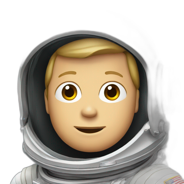 Neil Armstrong emoji