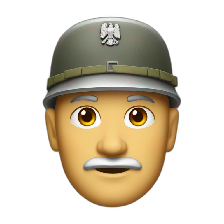 Deutsch soldier 1939 leader emoji