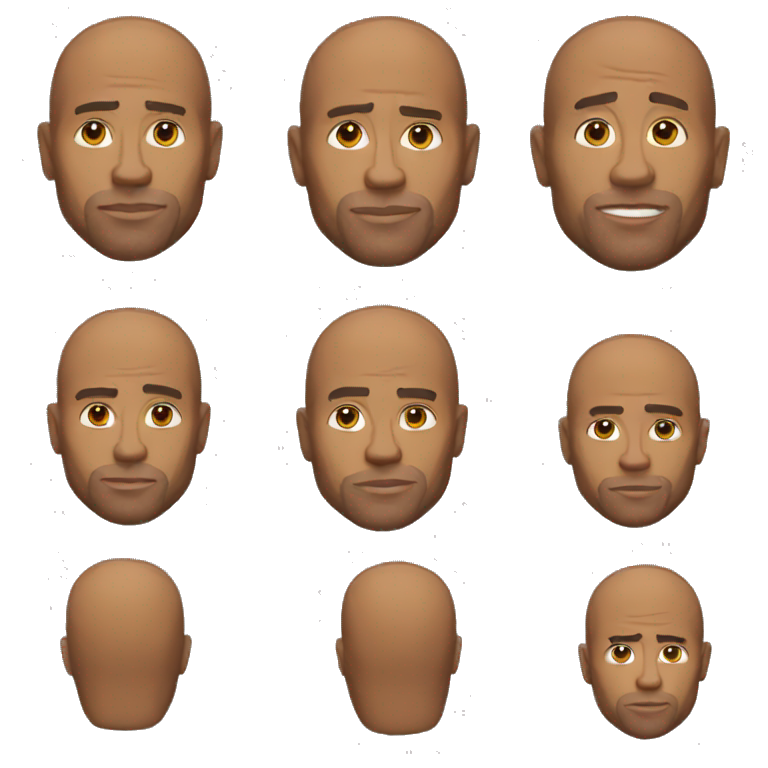 Dwayne johnson emoji