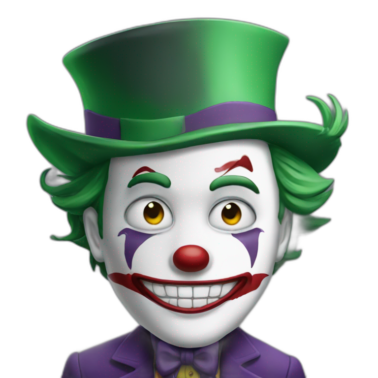 Joker heath leadger emoji
