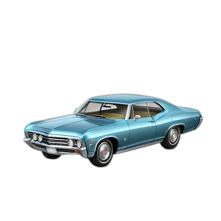 1967 Chevrolet Impala emoji