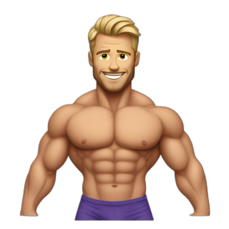 Chris hemswort bodybuilder emoji