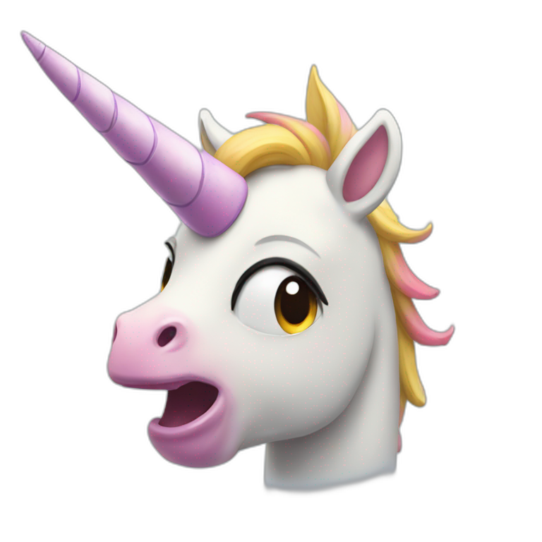 happy unicorn-cyclop emoji