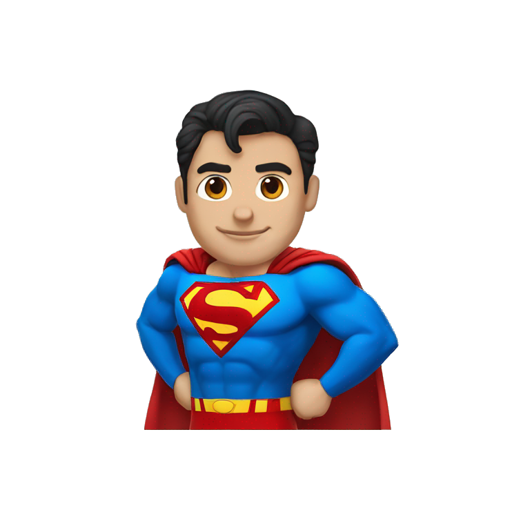 superman emoji