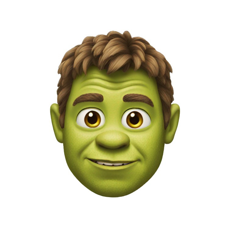 Shrek  emoji