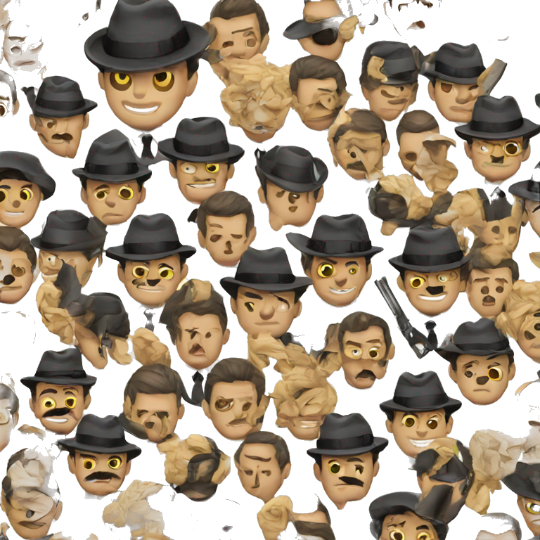 mafia emoji
