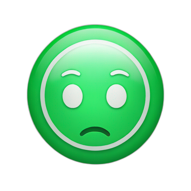 WhatsApp logo icon emoji