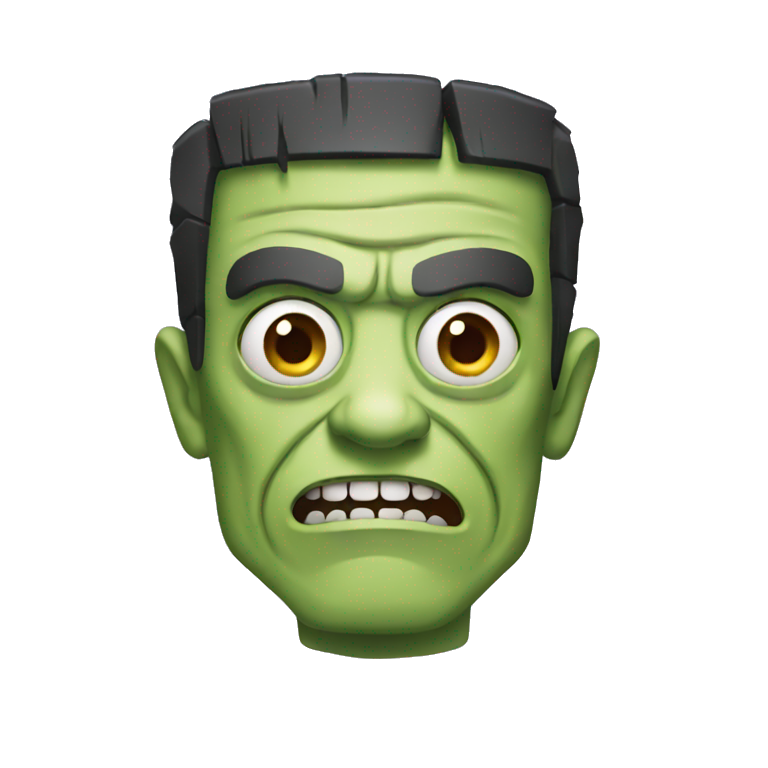 Frankenstein monster emoji