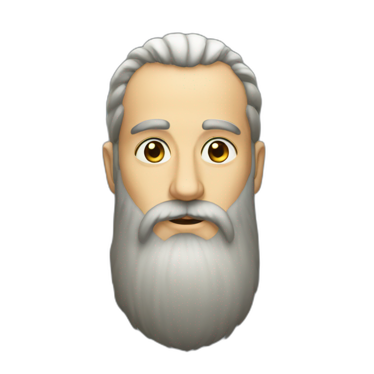 long-beard emoji