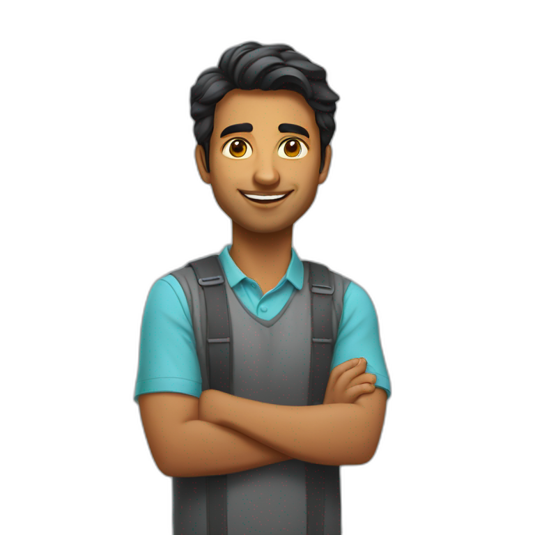 25 year old indian silicon valley creator economy startup founder emoji
