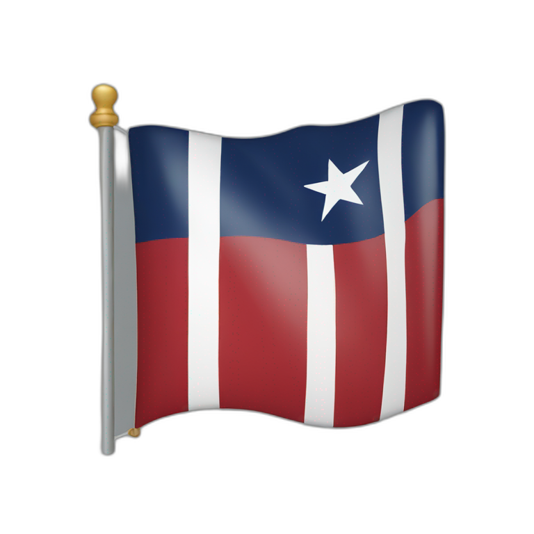 Texas Flag emoji