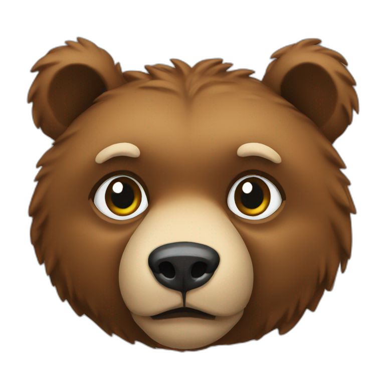 bear-chain emoji