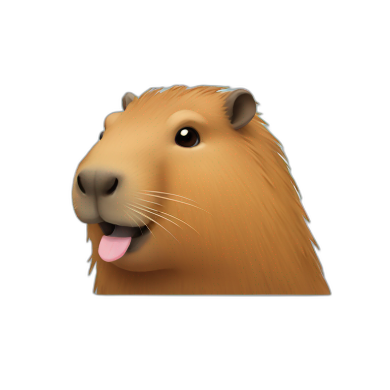 capybara long beard emoji