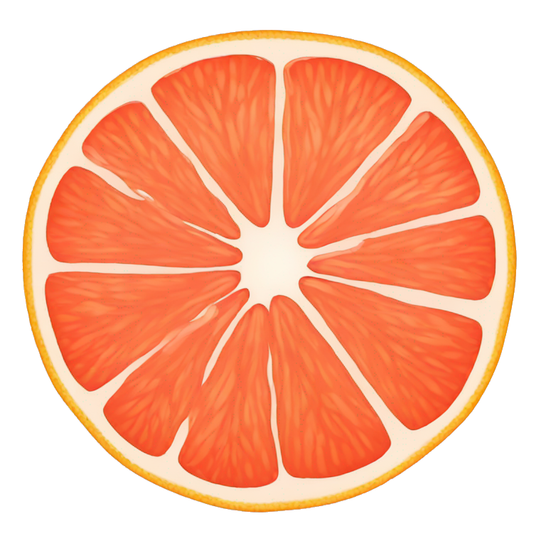 Grapefruit  emoji