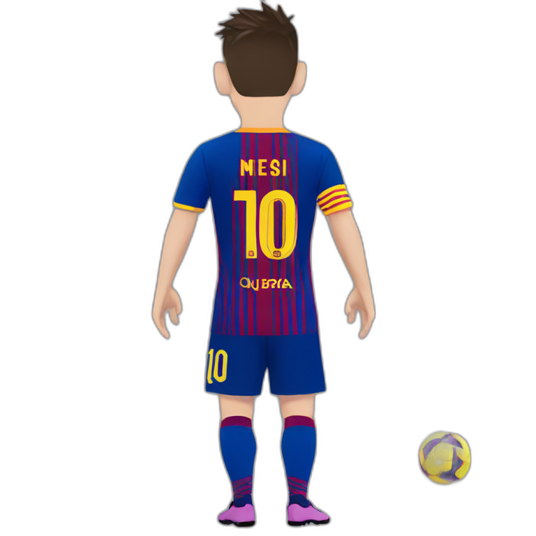 Messi qui twerk emoji